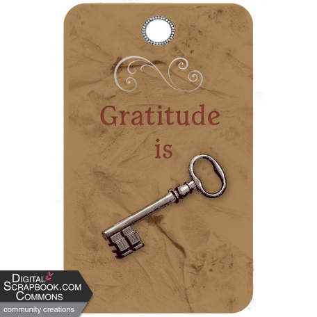 Gratitude is Key