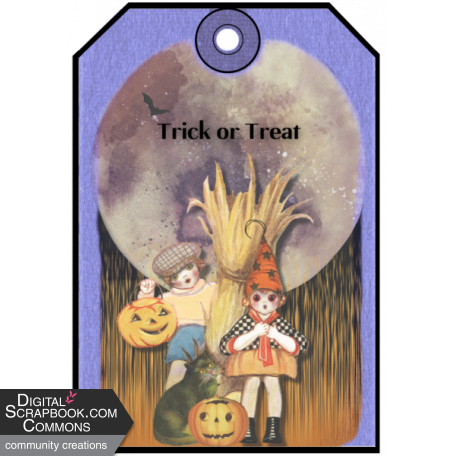 EAC Little Ghoulies tag