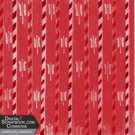 Candy cane red paper