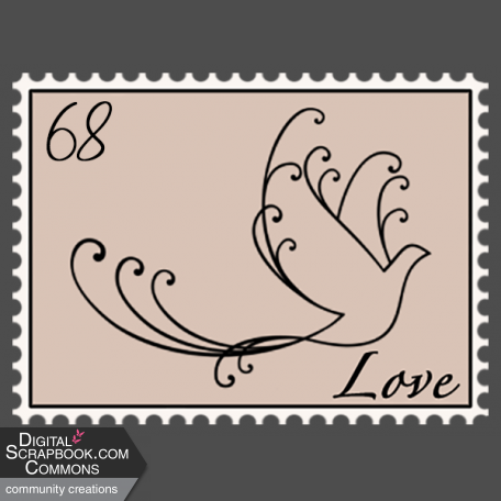 Lovely Mini - Stamp