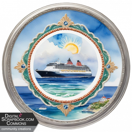Cruiseship button