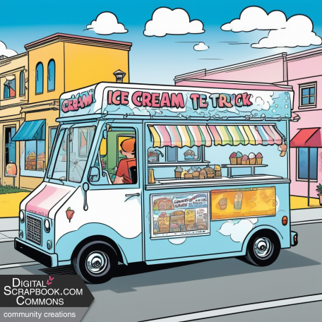 Ice Cream truck