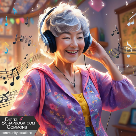 Grandma Loves Music
