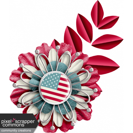 KMRD-Patriotic Flowers-Q-flower