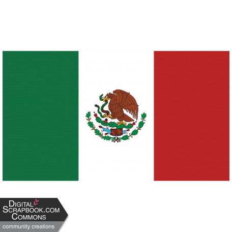 Mexican Spice Mexico Flag - Large