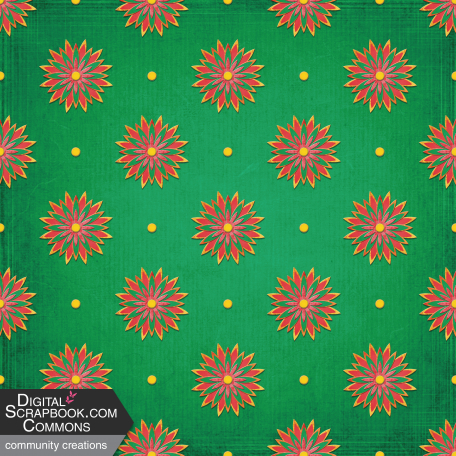 Mexican Spice Fiesta Flower Paper 05