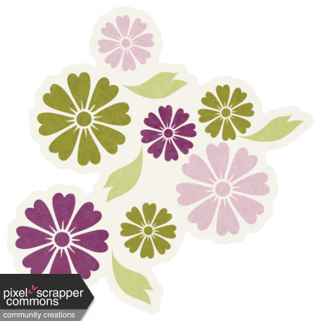 Friendship Day - Small Flower Sticker