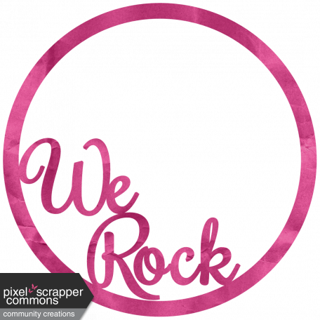 Better Together - We Rock Paper Circle