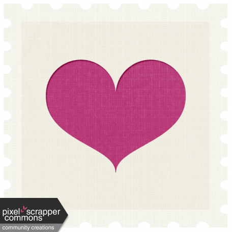 Better Together - Heart Stamp
