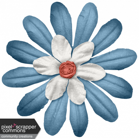 Hollister - Layered Flower