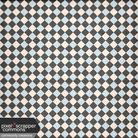 Gray Argyle Paper