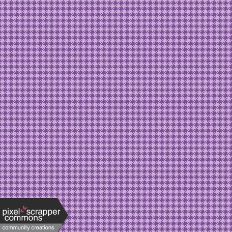 Easter Paper Purple Houndstooth