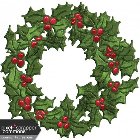 Home For The Holidays - Wreath Element