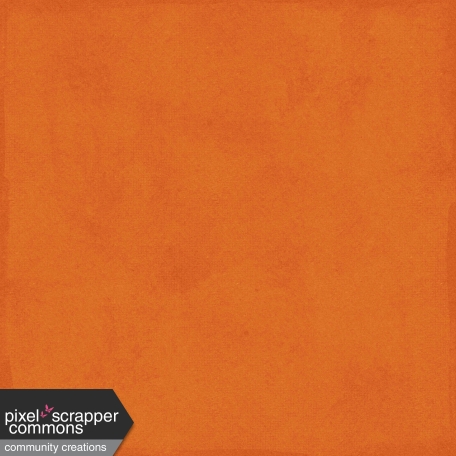 Awesome Autumn - Cardstock Orange