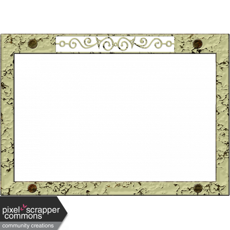 Gentle Blooms - Weathered Metal Frame