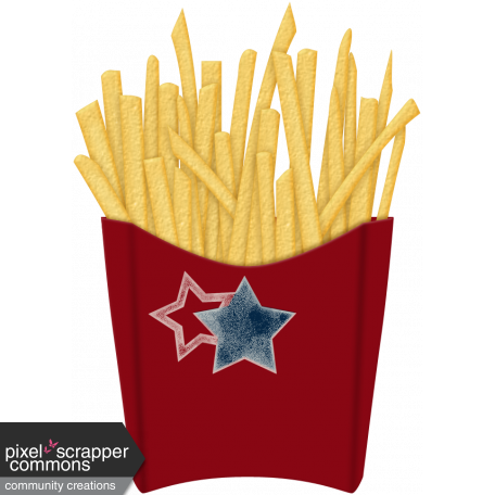 Robbie's Rockin' Red - French Fries