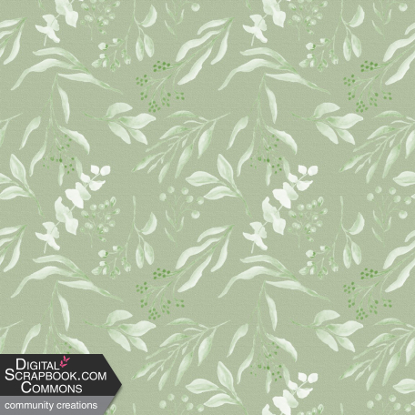 Green Gobsmacked - Foliage Paper