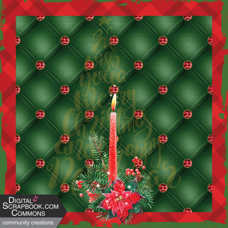 Christmas Candle