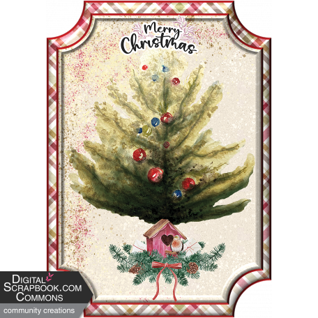 Christmas Tree and Cluster Tag