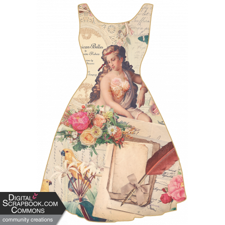 Vintage Prom Dress Tag #03