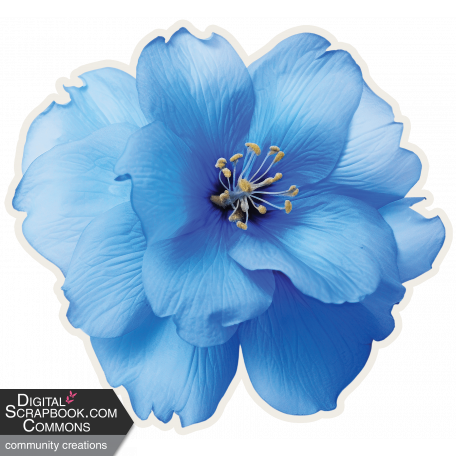 Blue Flower