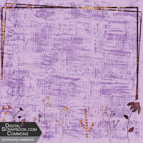 Purple & Brown Grunge Background