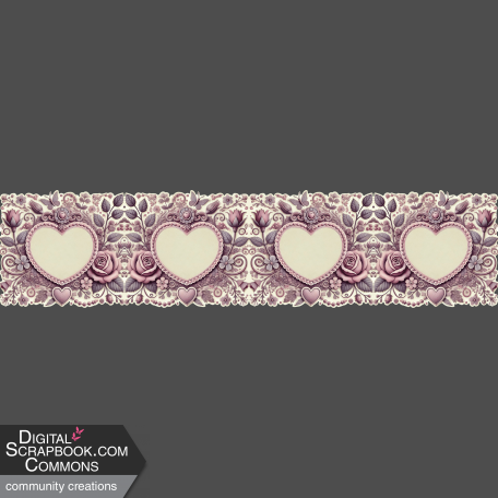 Heart Border