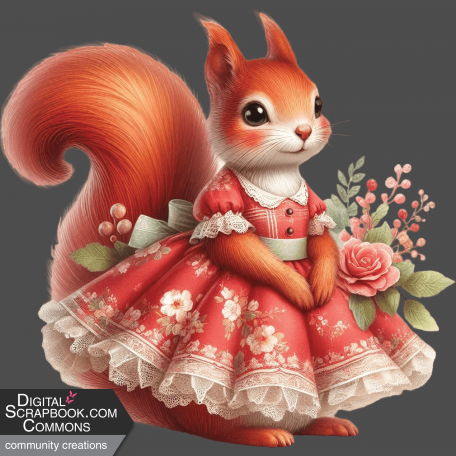 Mrs. Red Squirrel
