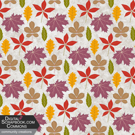 Autumn Leaves Pattern 04