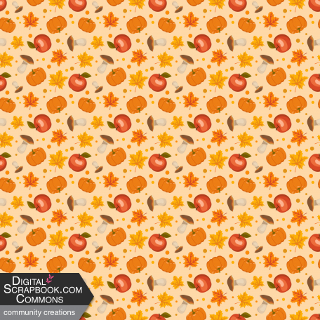 Autumn Pattern 02a