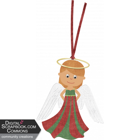 Desert Christmas-Scraptorial 5-22 Oct-Angel Caucasian