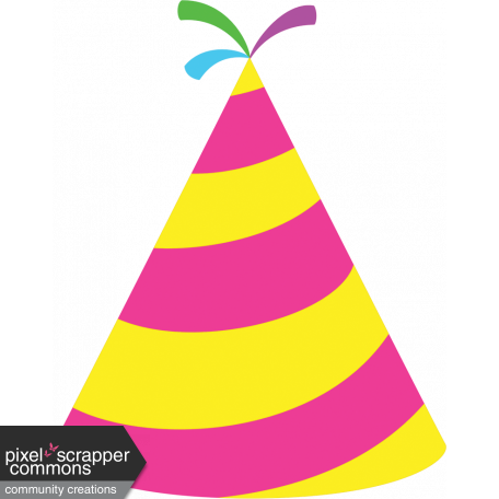 Birthday Wishes - Party Hat 02