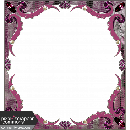 It's A Girl Thing! - Ornate Frame 03