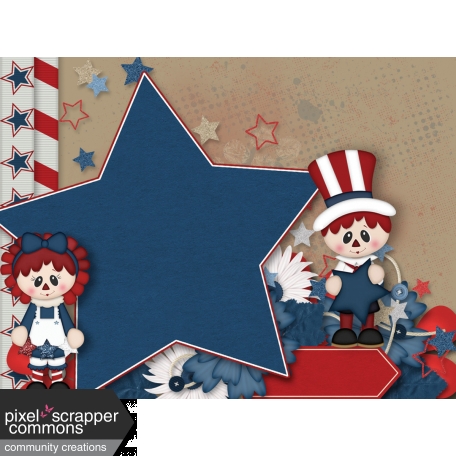 Celebrate America Journal/Pocket Card