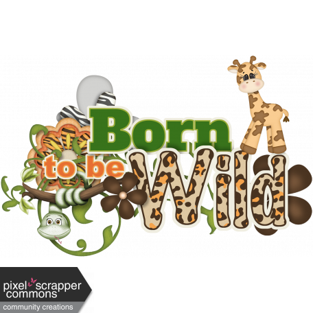 Do the Zoo Word Art #1