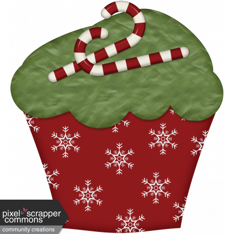 Christmas Tradition Cupcake