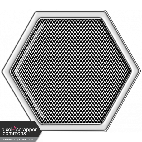 Enjoy Each Moment - hexagon brad 2
