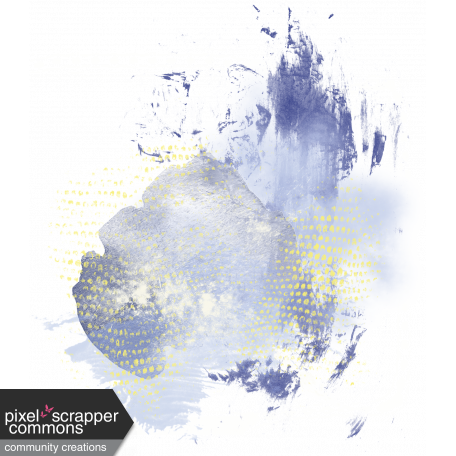 Earth & Sky Paint Splatter 1