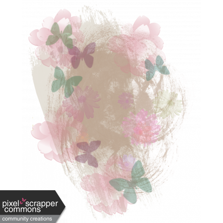 Butterfly Spring - Paint Splatter 2