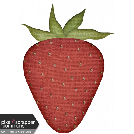 Homestea - burlap strawberry