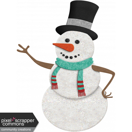 Winter Fun - snowman 1