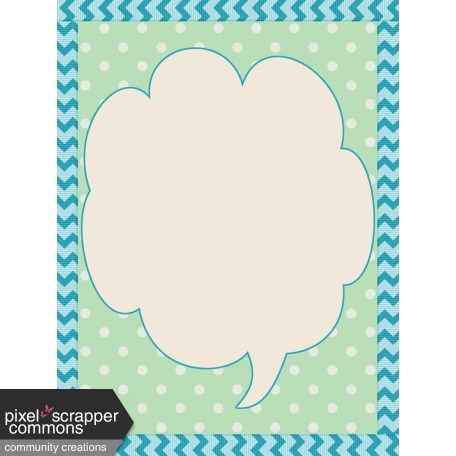 Down Where It's Wetter - Journal Card 12-2, size 3x4