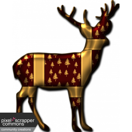 Christmas Deer 11