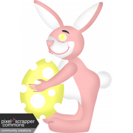 Bunny and egg