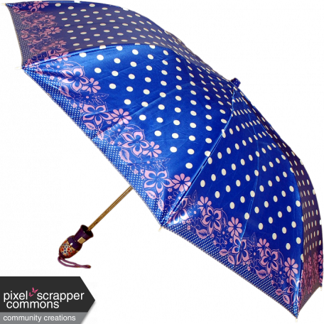 Blue Umbrella