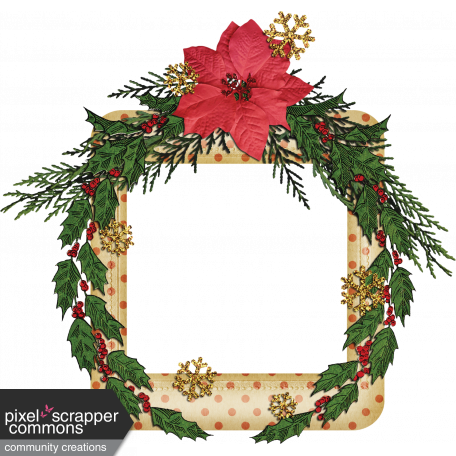 Merry and Bright Christmas - Photo Frame 3