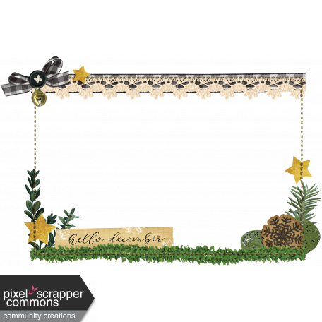 Woodland Wonderland - 6x4 Photo Border 1