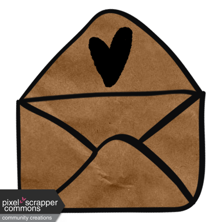 Love envelope