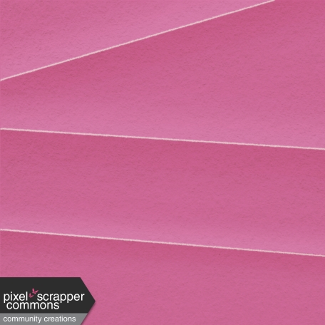 My Funky Valentine - Folded Pink Paper