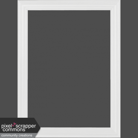 My Life Palette - 3x4 Basic Frame (White)